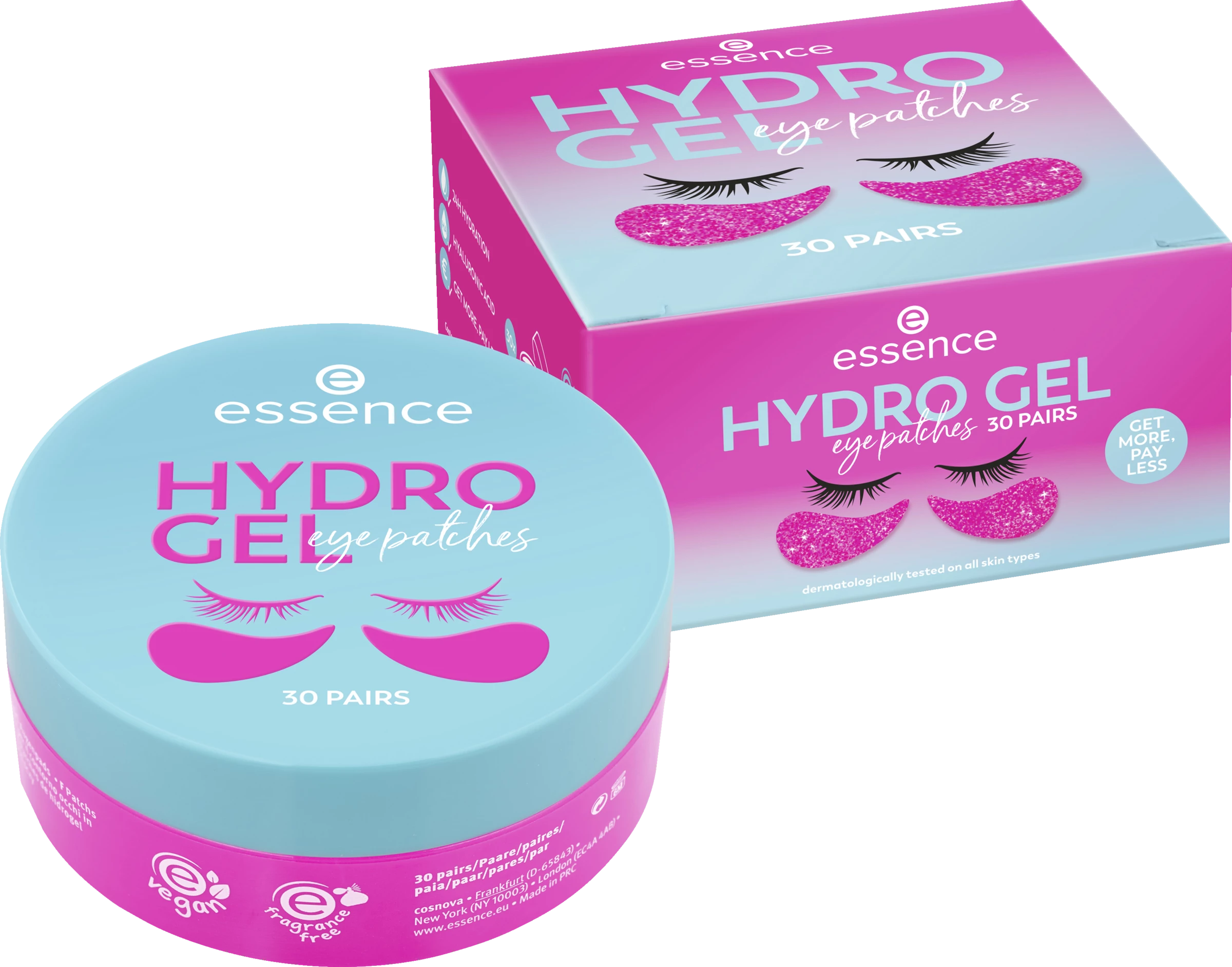 Essence HYDRO GEL Eye Patches 30 PAIRS – Bild 2