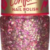 RIVAL Loves Me Kisses & Confetti Nail Polish 02 Confetti Rain