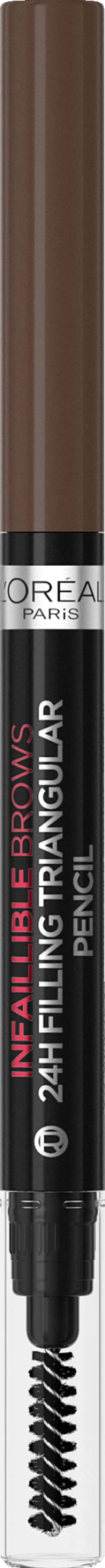 L’Oréal Paris Infaillible 24h Brow Filling Triangular Pencil 5.0 Light Brunette