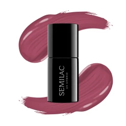 Semilac 005 UV Hybrid Berry Nude
