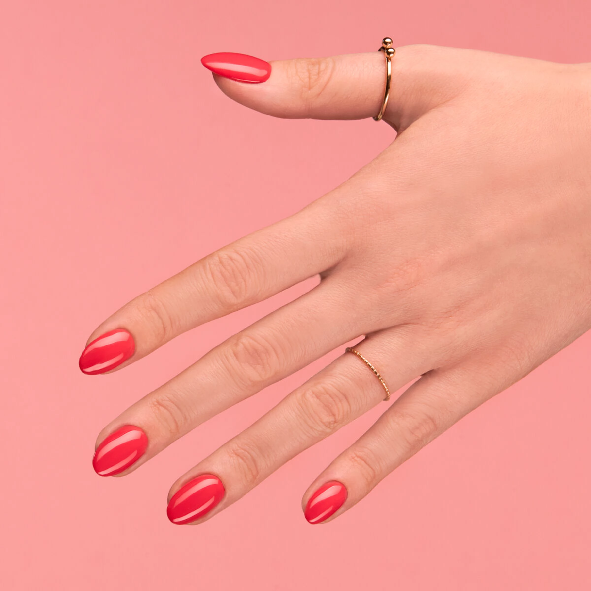 Semilac 006 UV Hybrid Classic Coral – Bild 2