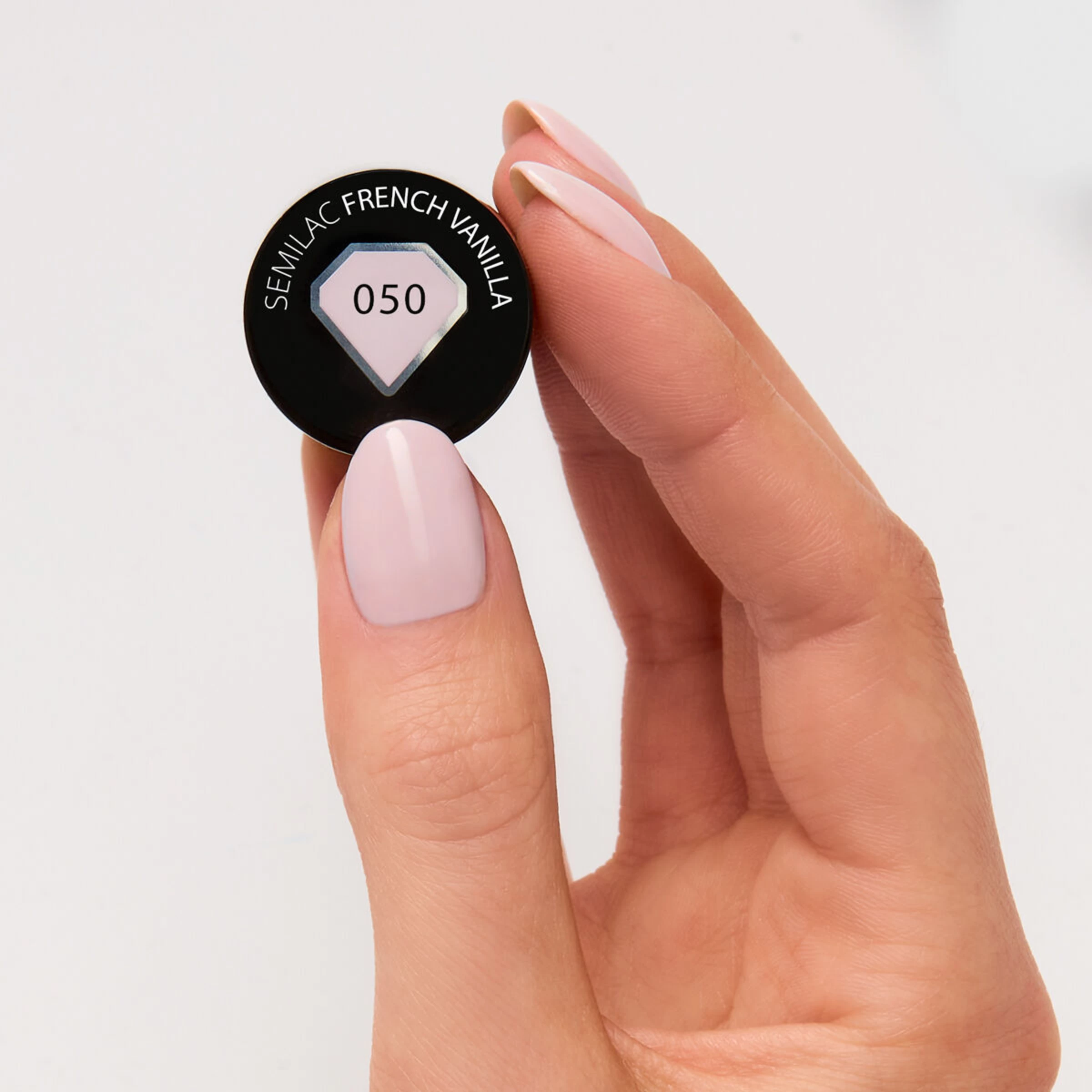 Semilac 050 UV Hybrid French Vanilla – Bild 3