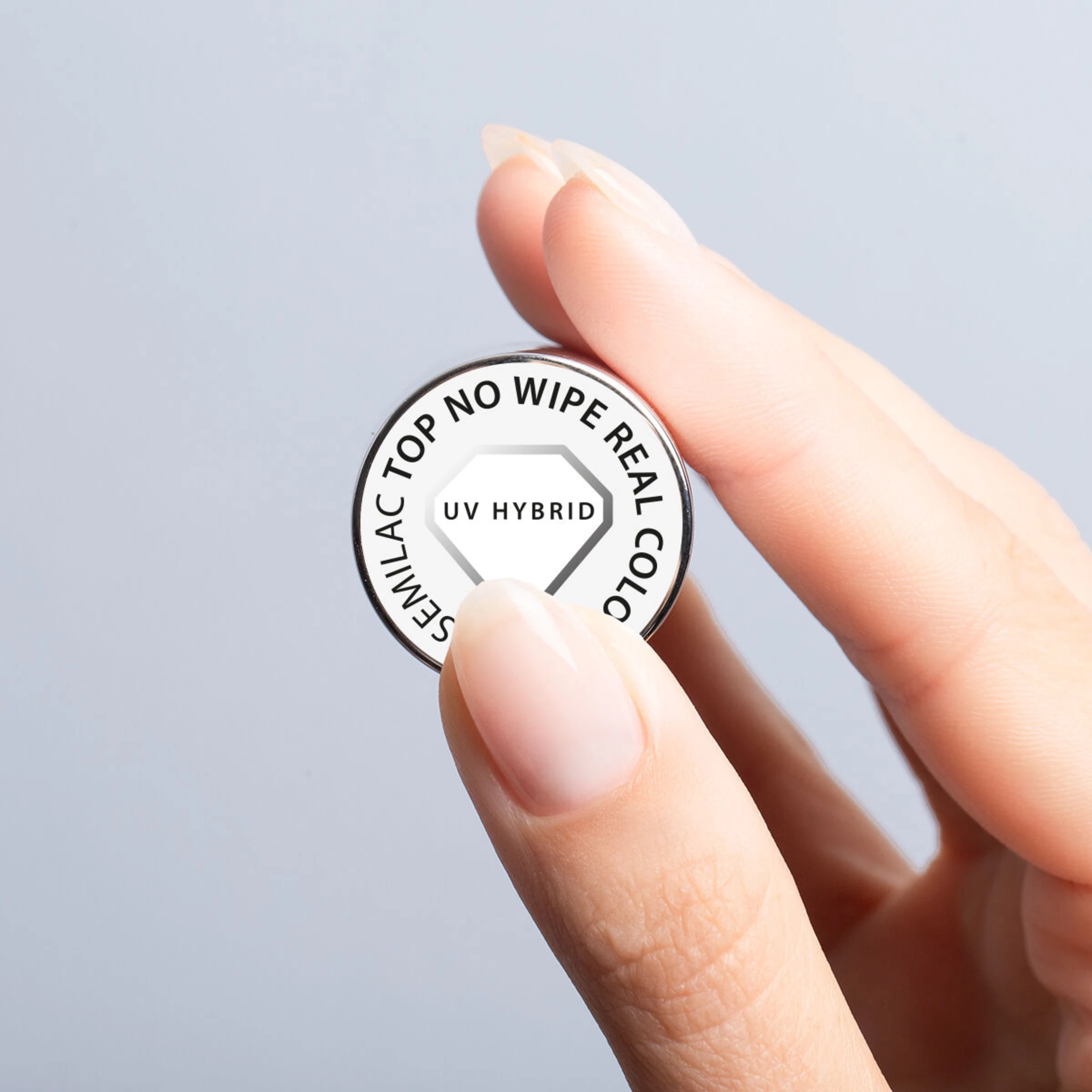 Semilac Top Coat No Wipe Real Color – Bild 2