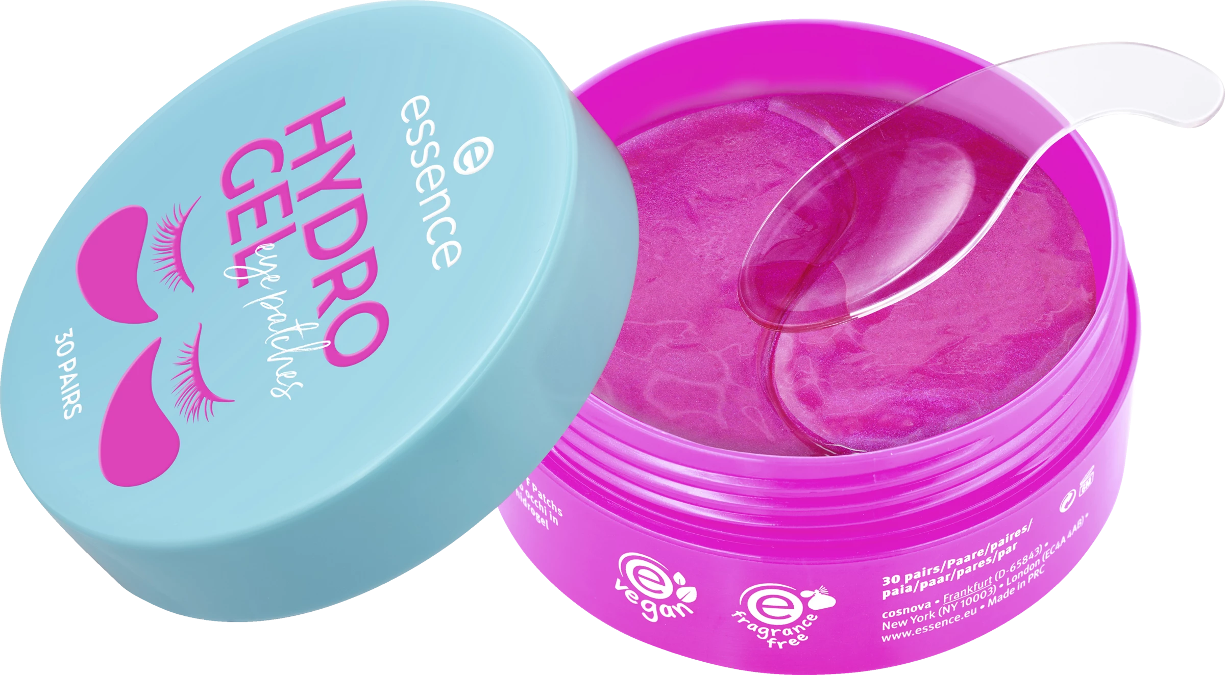 Essence HYDRO GEL Eye Patches 30 PAIRS – Bild 3