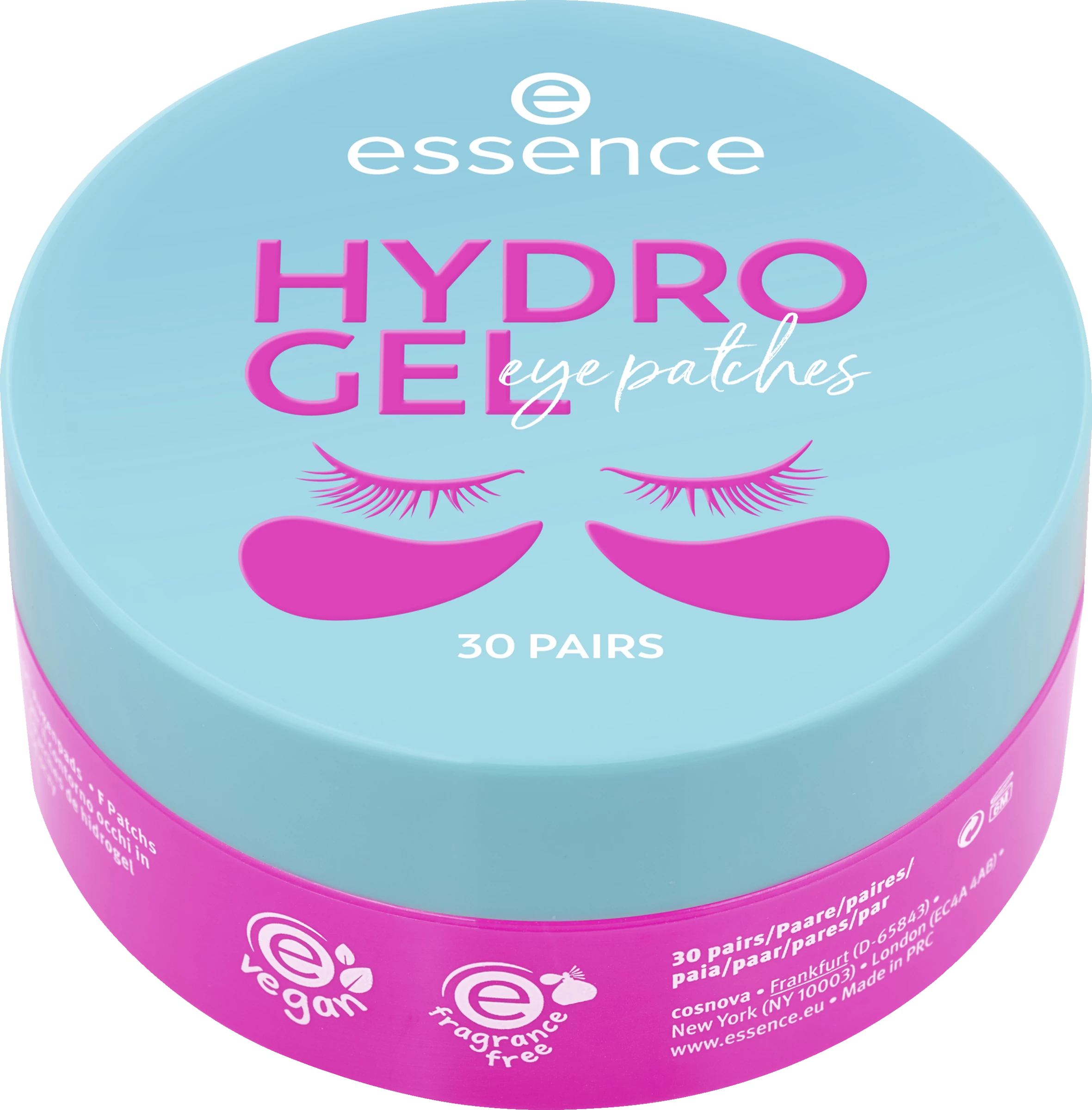 Essence HYDRO GEL Eye Patches 30 PAIRS – Bild 4