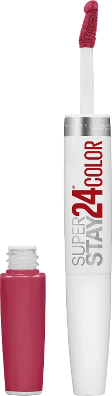 Maybelline New York Super Stay 24H Optic Brights Lippenstift Nr. 870 Optic Ruby – Bild 3