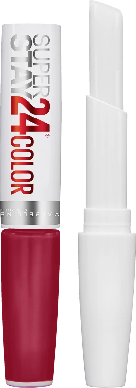 Maybelline New York Super Stay 24H Optic Brights Lippenstift Nr. 870 Optic Ruby – Bild 4