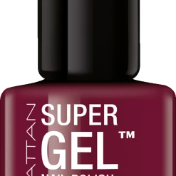 Manhattan Super Gel Nail Polish 685 Seductive Red