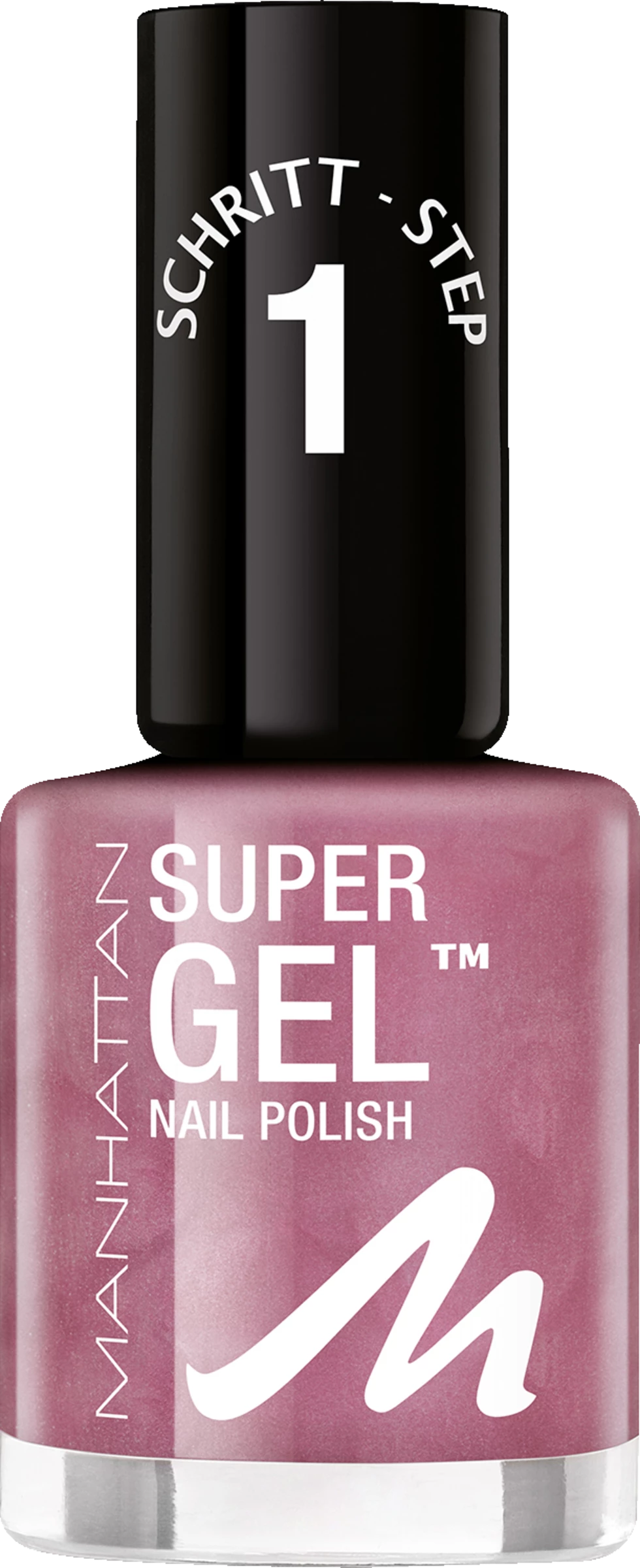 Manhattan Super Gel Nail Polish 285 Pretty Rose