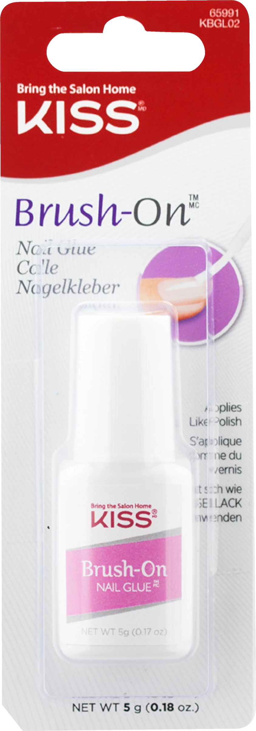 KISS Brush-On Nagelkleber