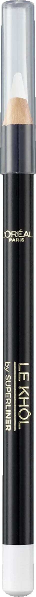 L’Oréal Paris Superliner Le Khôl 120 Immaculate Snow