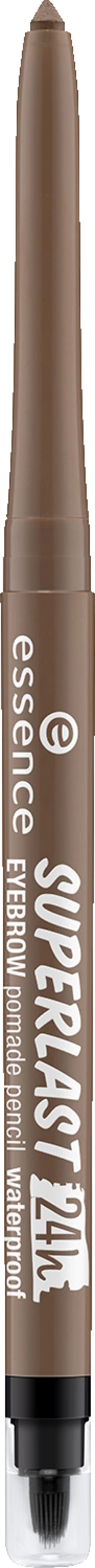 Essence Superlast 24h Eyebrow Pomade Pencil Waterproof 20 - Brown – Bild 2