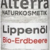 Alterra NATURKOSMETIK Lippenöl 01 Bio-Erdbeere