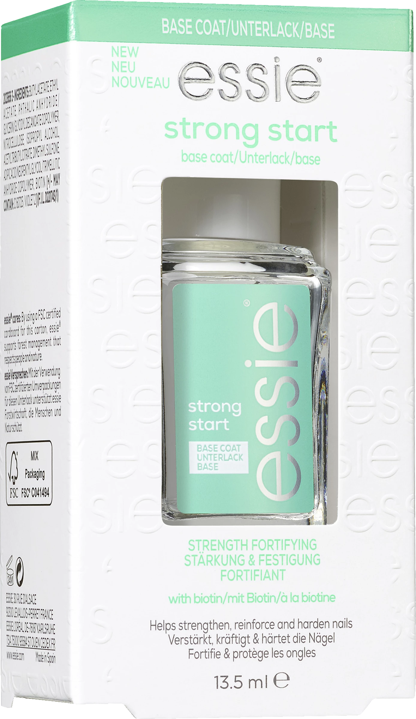 Essie Unterlack Base Coat Strong Start
