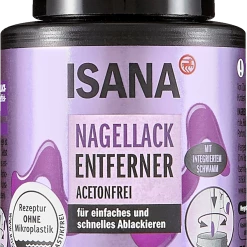 ISANA Nagellack Entferner