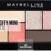 Maybelline New York The City Mini Lidschatten Palette Nr. 430 Downtown Sunrise