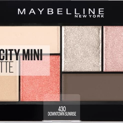 Maybelline New York The City Mini Lidschatten Palette Nr. 430 Downtown Sunrise