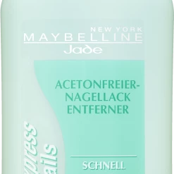 Maybelline New York Express Nails Nagellackentferner Acetonfrei