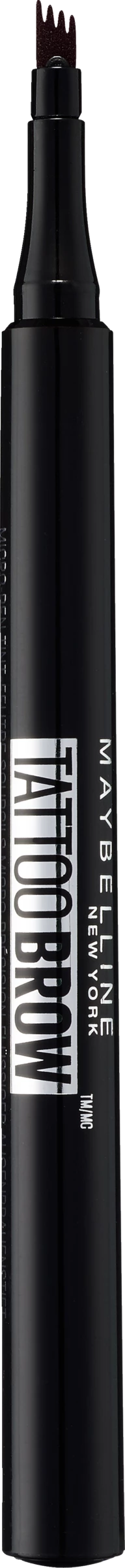 Maybelline New York Tattoo Brow Augenbrauenstift Nr. 120 Medium Brown – Bild 2