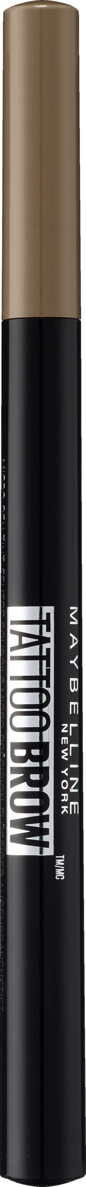 Maybelline New York Tattoo Brow Augenbrauenstift Nr. 120 Medium Brown