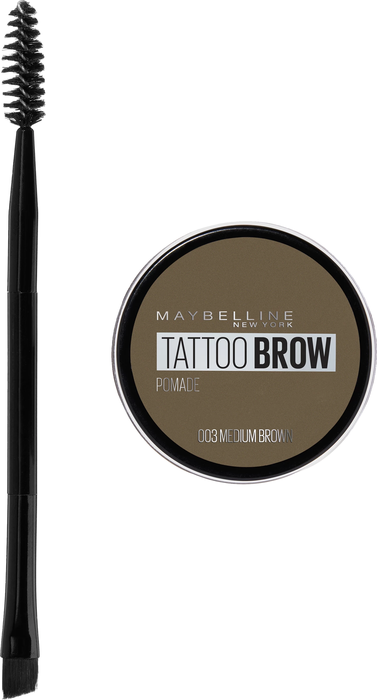 Maybelline New York Tattoo Brow Pomade Pot Augenbrauenpomade Nr. 03 Medium – Bild 4