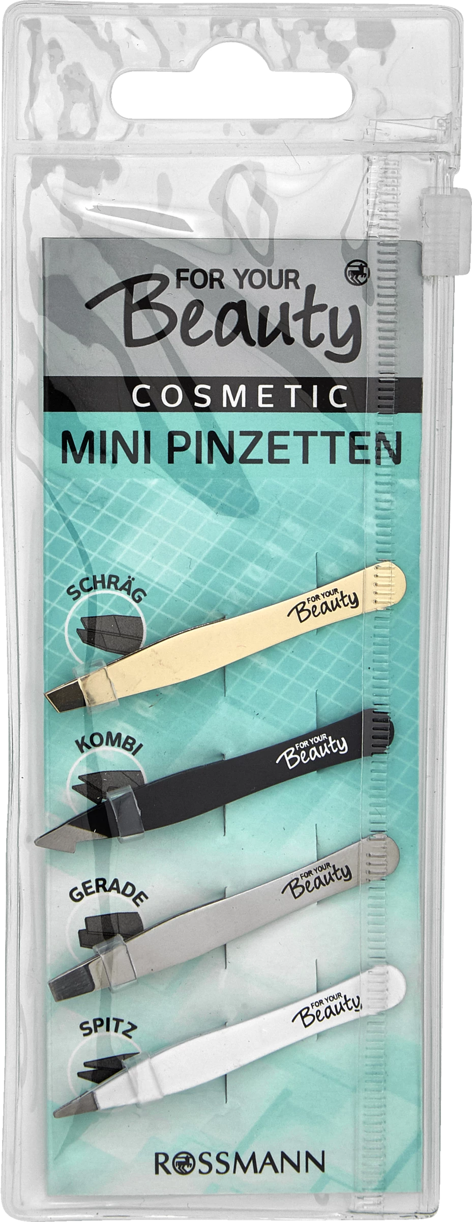 FOR YOUR Beauty Mini Pinzetten