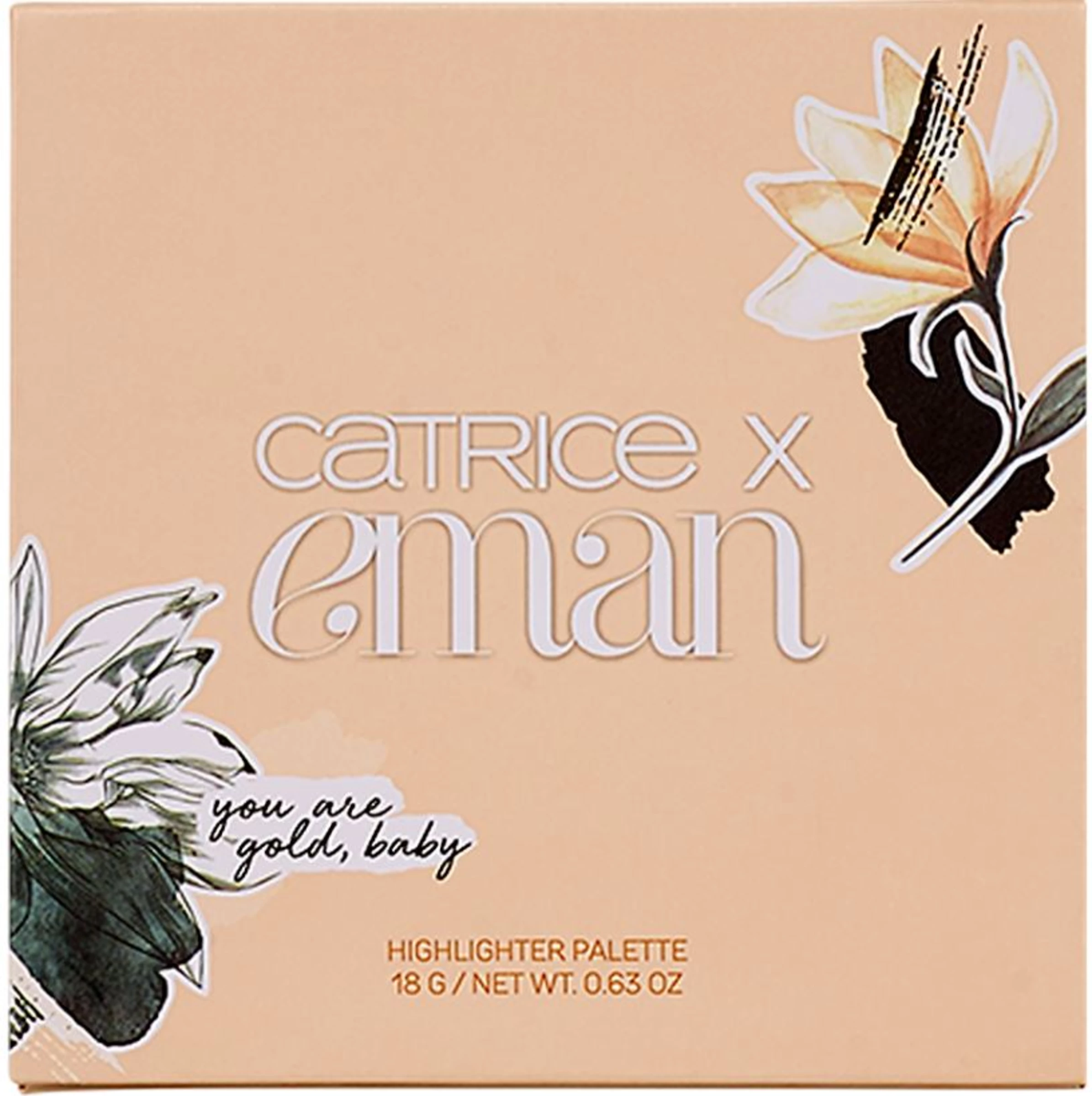 Catrice X Eman Highlighter Palette