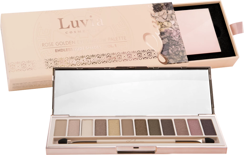 Luvia Cosmetics Endless Nude Shades Vol.1 Lidschattenpalette