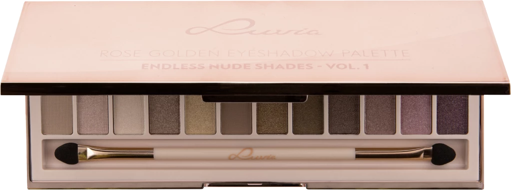Luvia Cosmetics Endless Nude Shades Vol.1 Lidschattenpalette – Bild 5