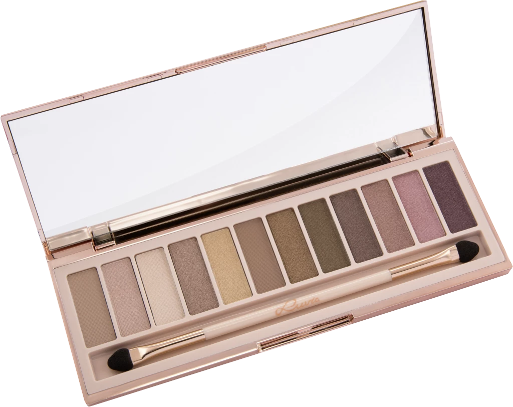 Luvia Cosmetics Endless Nude Shades Vol.1 Lidschattenpalette – Bild 2