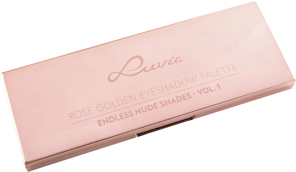 Luvia Cosmetics Endless Nude Shades Vol.1 Lidschattenpalette – Bild 4