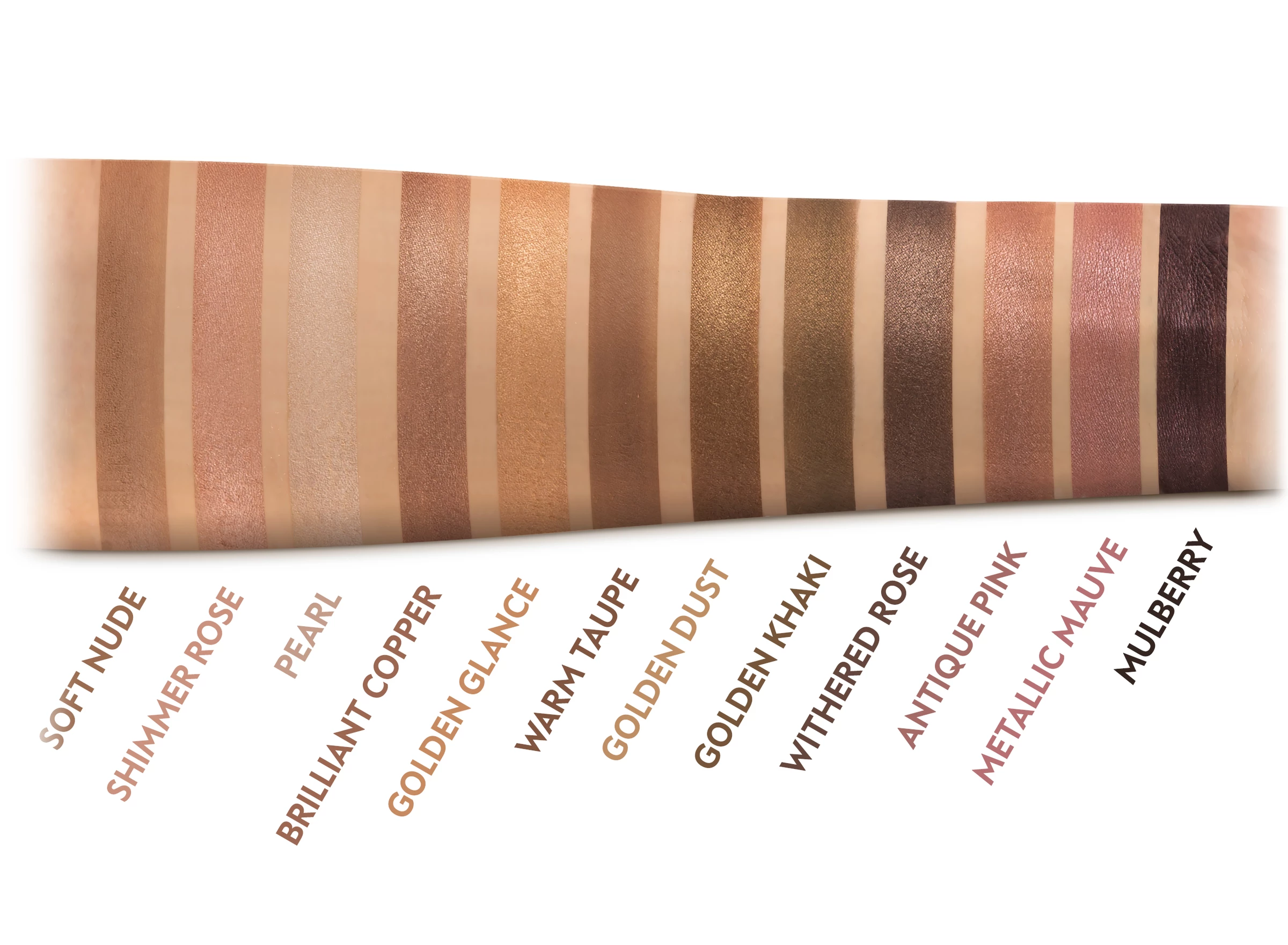 Luvia Cosmetics Endless Nude Shades Vol.1 Lidschattenpalette – Bild 3