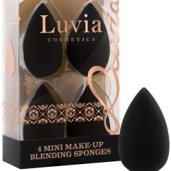 Luvia Cosmetics Mini Make-Up Blending Sponges 4er Set