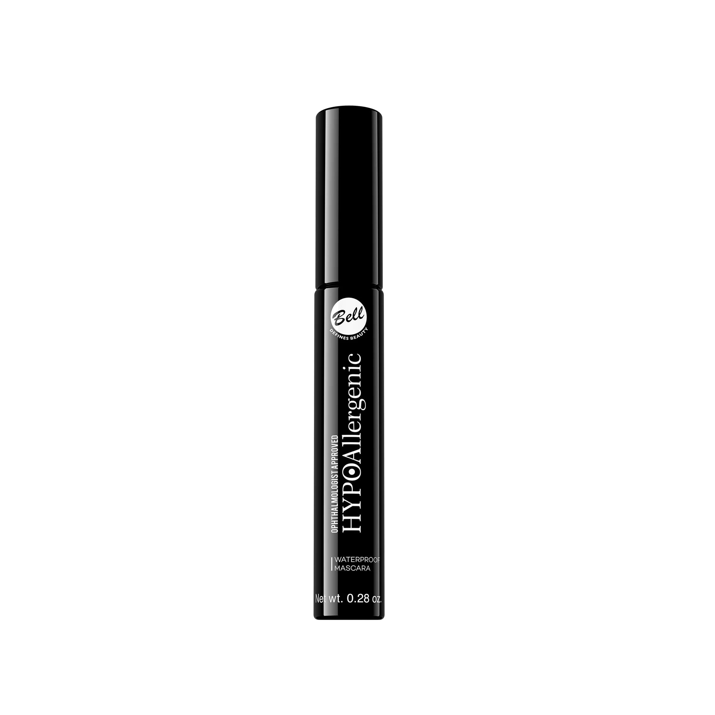 HYPOAllergenic Waterproof Mascara 01 Black – Bild 2