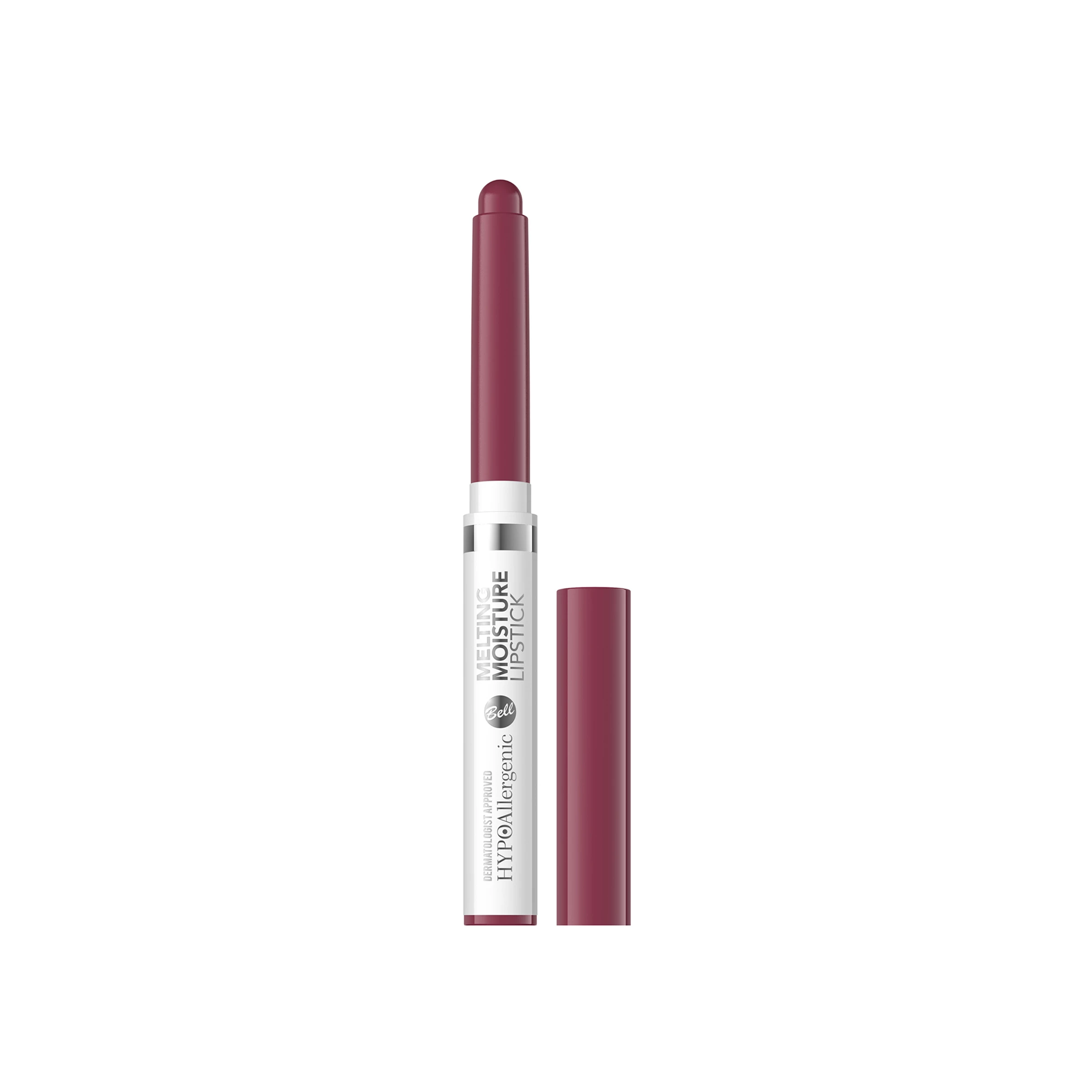 HYPOAllergenic Melting Moisture Lipstick 05 Raspberry – Bild 2