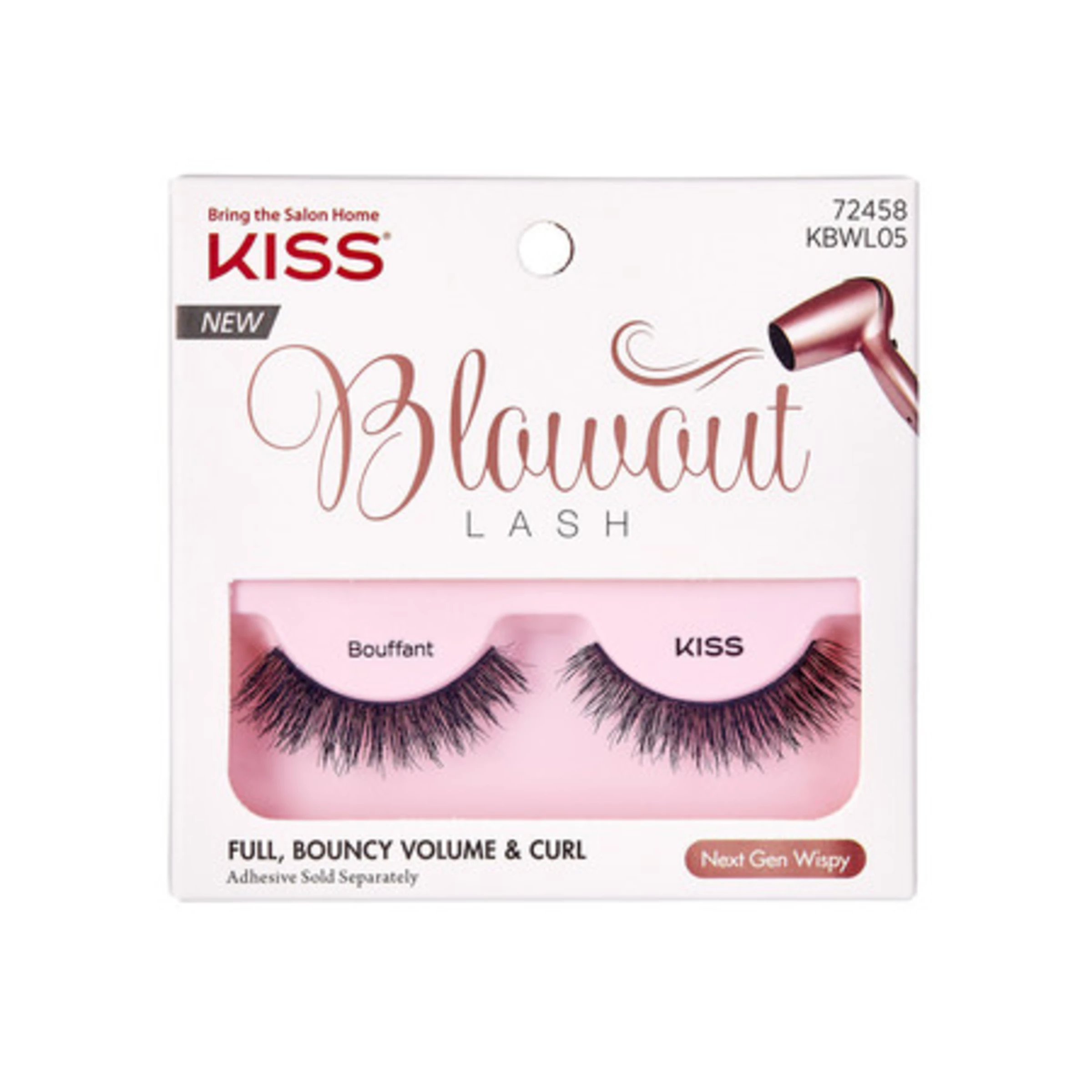 KISS Blowout Wimpernband Bouffany