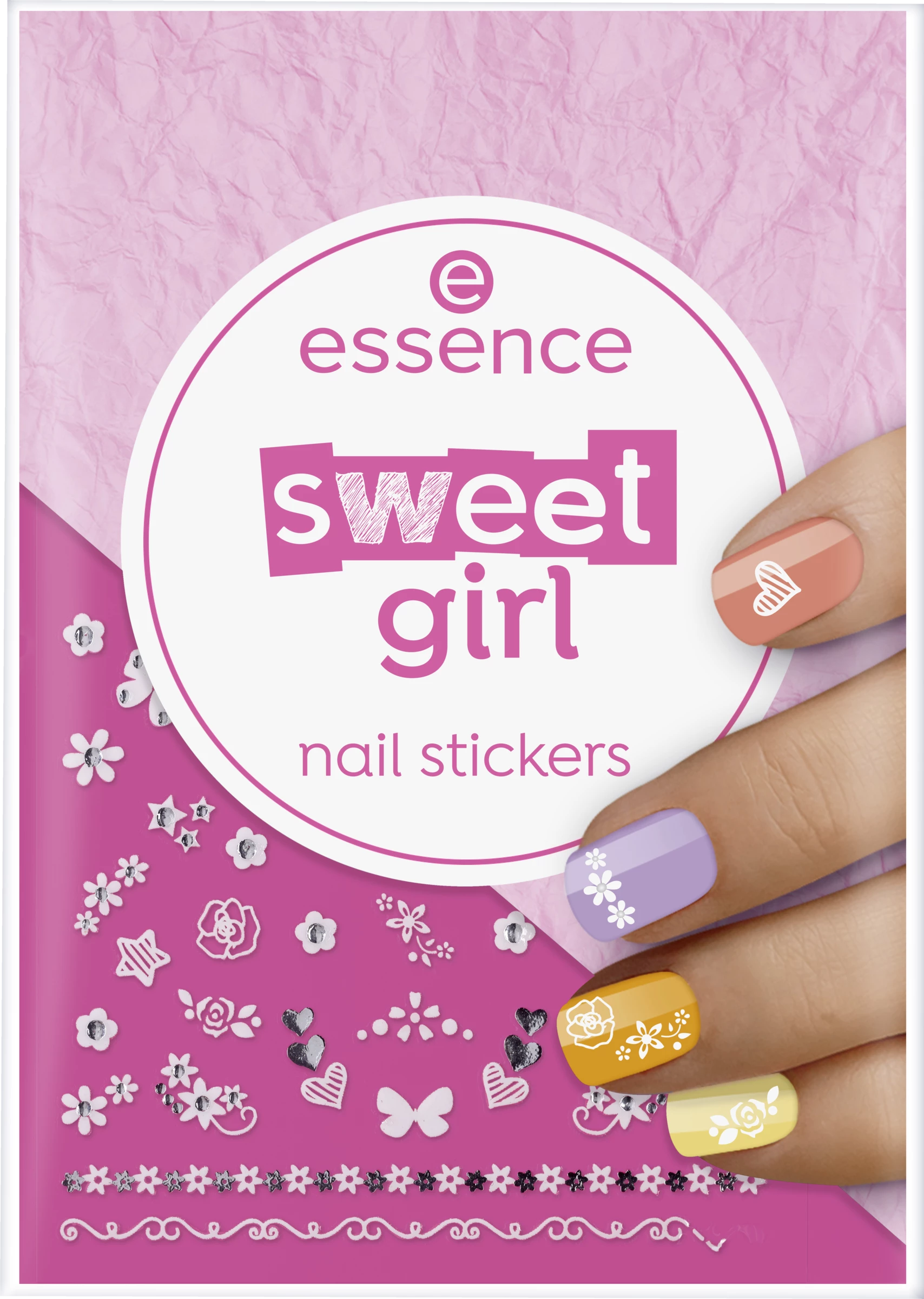 Essence Sweet Girl Nail Stickers