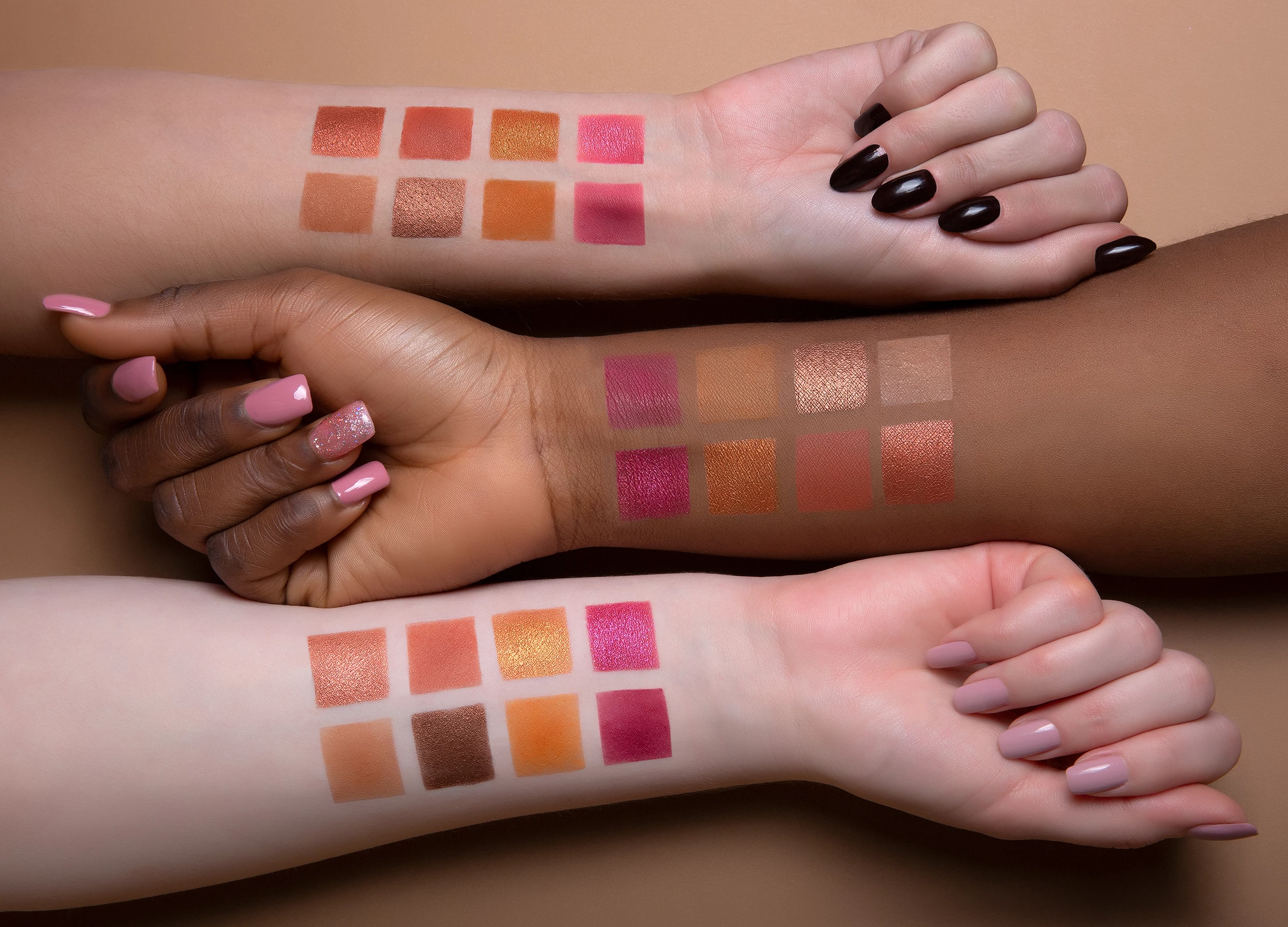 Luvia Cosmetics Lidschattenpalette Sunset Nova – Bild 2