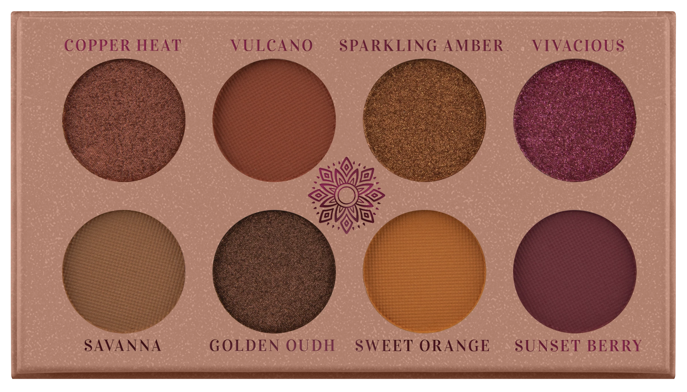 Luvia Cosmetics Lidschattenpalette Sunset Nova – Bild 3