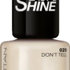 Manhattan Last & Shine Nail Polish 020 Don't Tell