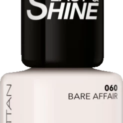 Manhattan Last & Shine Nail Polish 060 Bare Affair