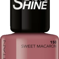 Manhattan Last & Shine Nail Polish 150 Sweet Macaron