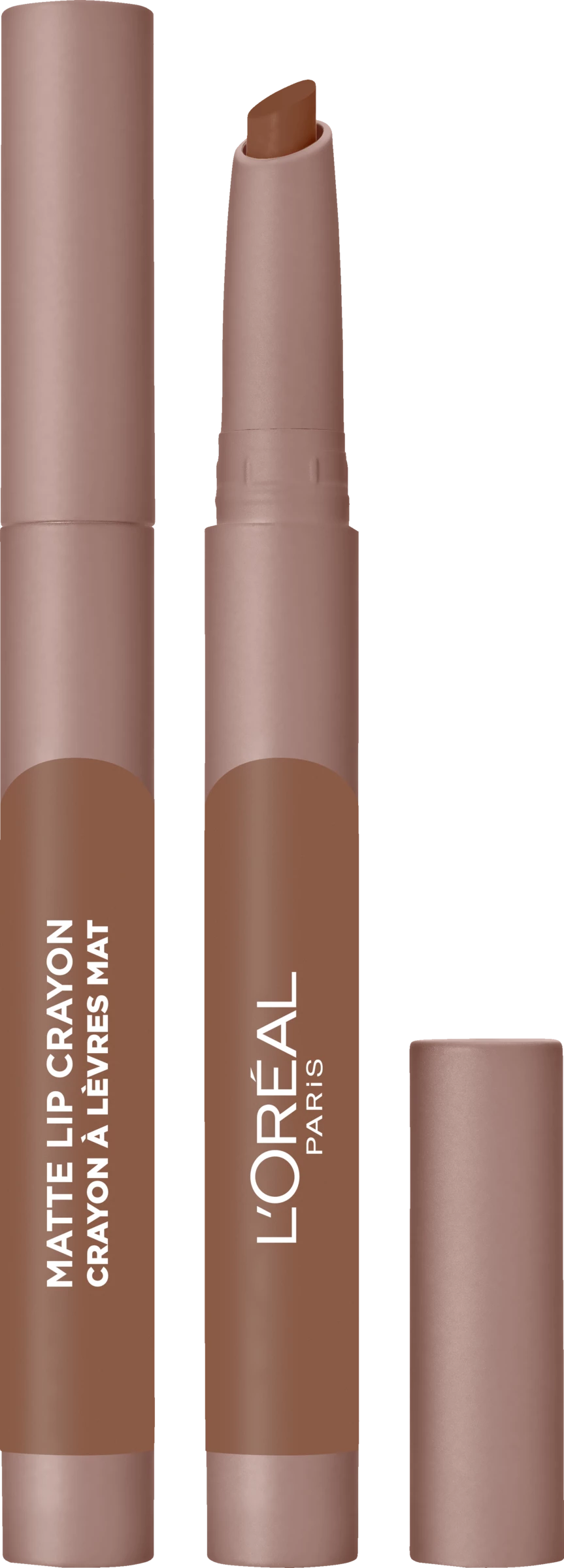 L’Oréal Paris Infaillible Matte Lip Crayon 104 Très Sweet – Bild 2