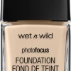 Wet N Wild Photo Focus Foundation Dewy - NUDE IVORY