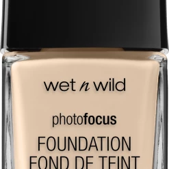 Wet N Wild Photo Focus Foundation Dewy - NUDE IVORY