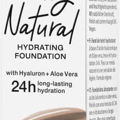 Essence Pretty Natural Hydrating Foundation 260 Warm Nutmeg