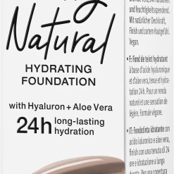 Essence Pretty Natural Hydrating Foundation 270 Warm Amber