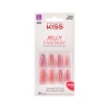 KISS Gel Fantasy Jelly Nails Selbstklebende Fingernägel Be Jelly