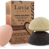 Luvia Cosmetics Konjac Schwamm - Set Vol. 1