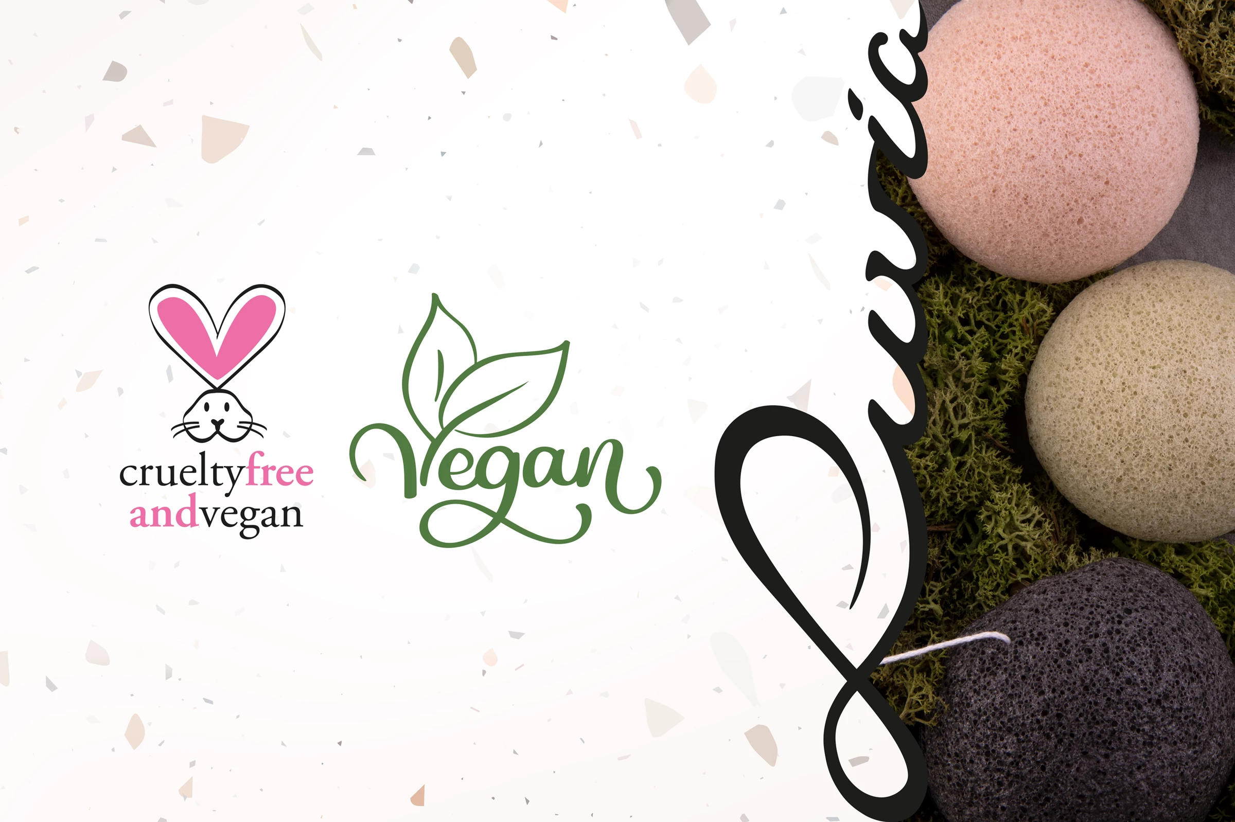 Luvia Cosmetics Konjac Schwamm - Set Vol. 1 – Bild 9